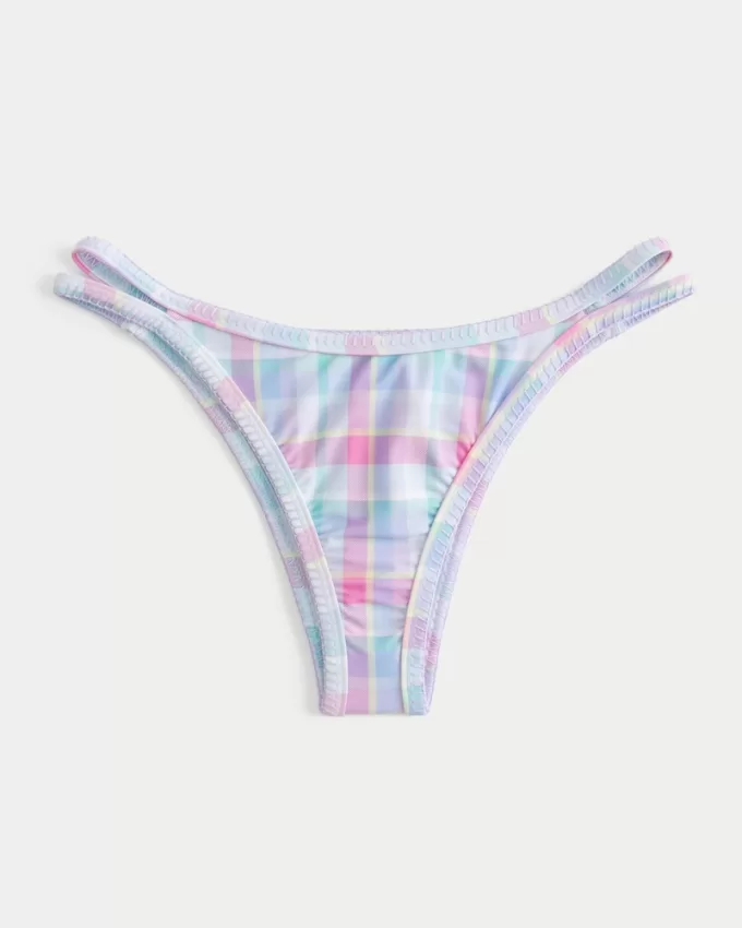 Strappy High-Leg Cheekiest Bikini Bottom,Strappy High-Leg Cheekiest Bikini Bottom Strappy High-Leg Cheekiest Bikini Bottom,Strappy High-Leg Cheekiest Bikini Bottom