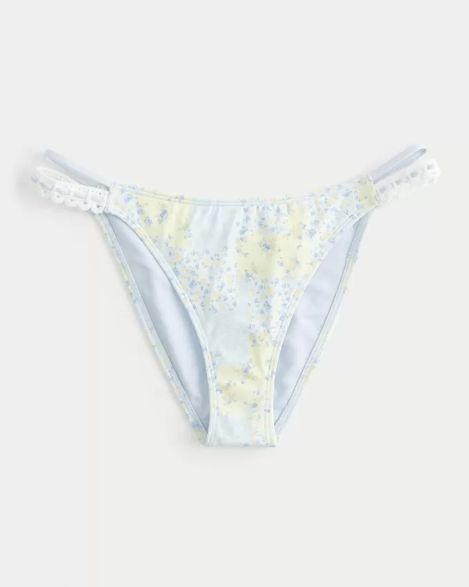 Strappy High-Leg Cheeky Bikini Bottom,Strappy High-Leg Cheeky Bikini Bottom Strappy High-Leg Cheeky Bikini Bottom,Strappy High-Leg Cheeky Bikini Bottom