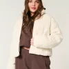 Sweater-Knit Mini Puffer Jacket,Sweater-Knit Mini Puffer Jacket Sweater-Knit Mini Puffer Jacket,Sweater-Knit Mini Puffer Jacket