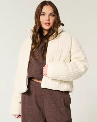 Sweater-Knit Mini Puffer Jacket,Sweater-Knit Mini Puffer Jacket Sweater-Knit Mini Puffer Jacket,Sweater-Knit Mini Puffer Jacket