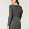 Sweater-Knit Skater Mini Dress,Sweater-Knit Skater Mini Dress Sweater-Knit Skater Mini Dress,Sweater-Knit Skater Mini Dress