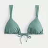 Tapered Ribbed Triangle Bikini Top,Tapered Ribbed Triangle Bikini Top Tapered Ribbed Triangle Bikini Top,Tapered Ribbed Triangle Bikini Top