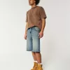 Taz Graphic Medium Wash Super Baggy Denim Shorts,Taz Graphic Medium Wash Super Baggy Denim Shorts Taz Graphic Medium Wash Super Baggy Denim Shorts,Taz Graphic Medium Wash Super Baggy Denim Shorts