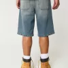 Taz Graphic Medium Wash Super Baggy Denim Shorts,Taz Graphic Medium Wash Super Baggy Denim Shorts Taz Graphic Medium Wash Super Baggy Denim Shorts,Taz Graphic Medium Wash Super Baggy Denim Shorts
