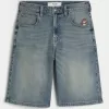 Taz Graphic Medium Wash Super Baggy Denim Shorts,Taz Graphic Medium Wash Super Baggy Denim Shorts Taz Graphic Medium Wash Super Baggy Denim Shorts,Taz Graphic Medium Wash Super Baggy Denim Shorts