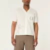 Textured Cotton Pull-On Shorts,Textured Cotton Pull-On Shorts Textured Cotton Pull-On Shorts,Textured Cotton Pull-On Shorts