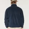 Thermal Fleece Mock-Neck Sweatshirt,Thermal Fleece Mock-Neck Sweatshirt Thermal Fleece Mock-Neck Sweatshirt,Thermal Fleece Mock-Neck Sweatshirt