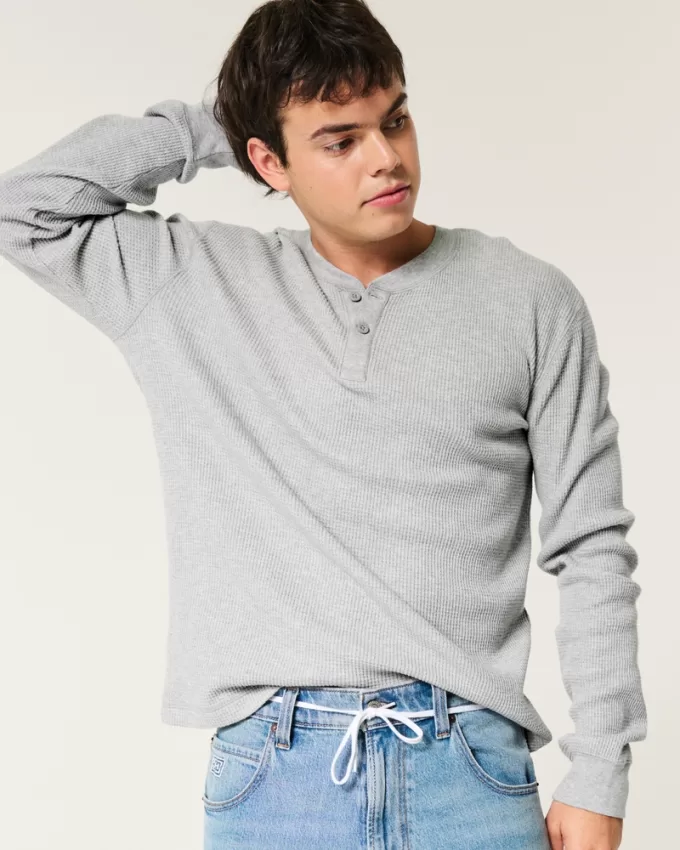 Thermal Henley,Thermal Henley Thermal Henley,Thermal Henley