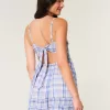 Tie Back Mini Skort Dress,Tie Back Mini Skort Dress Tie Back Mini Skort Dress,Tie Back Mini Skort Dress