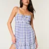 Tie Back Mini Skort Dress,Tie Back Mini Skort Dress Tie Back Mini Skort Dress,Tie Back Mini Skort Dress