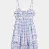 Tie Back Mini Skort Dress,Tie Back Mini Skort Dress Tie Back Mini Skort Dress,Tie Back Mini Skort Dress