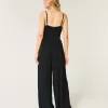 Tie-Front Jumpsuit,Tie-Front Jumpsuit Tie-Front Jumpsuit,Tie-Front Jumpsuit