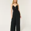 Tie-Front Jumpsuit,Tie-Front Jumpsuit Tie-Front Jumpsuit,Tie-Front Jumpsuit