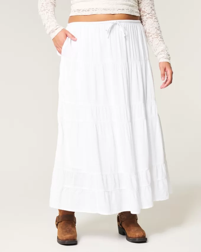 Tiered Maxi Skirt,Tiered Maxi Skirt Tiered Maxi Skirt,Tiered Maxi Skirt