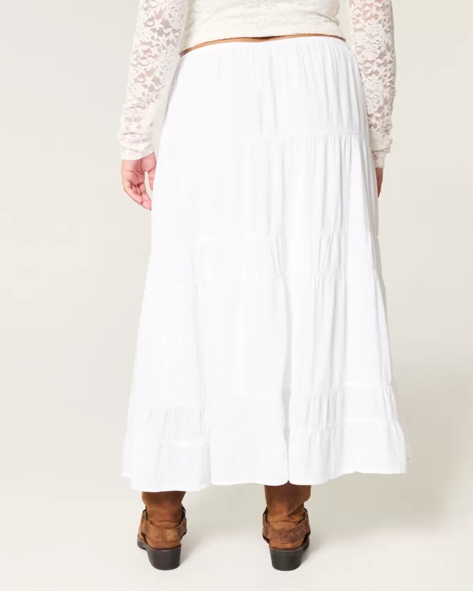 Tiered Maxi Skirt,Tiered Maxi Skirt Tiered Maxi Skirt,Tiered Maxi Skirt