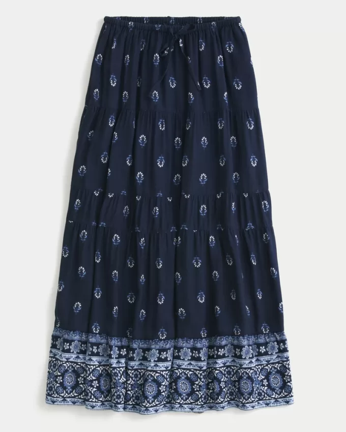Tiered Maxi Skirt,Tiered Maxi Skirt Tiered Maxi Skirt,Tiered Maxi Skirt