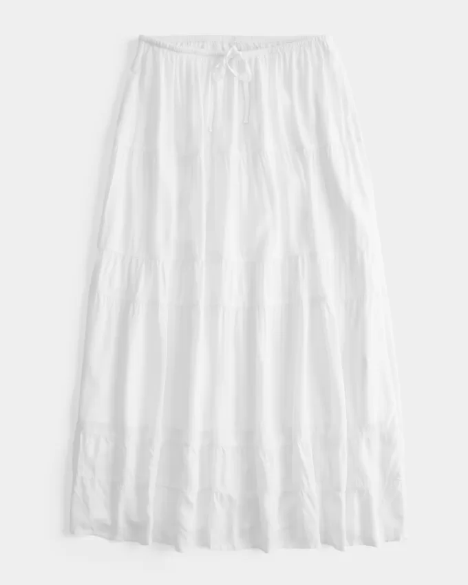 Tiered Maxi Skirt,Tiered Maxi Skirt Tiered Maxi Skirt,Tiered Maxi Skirt