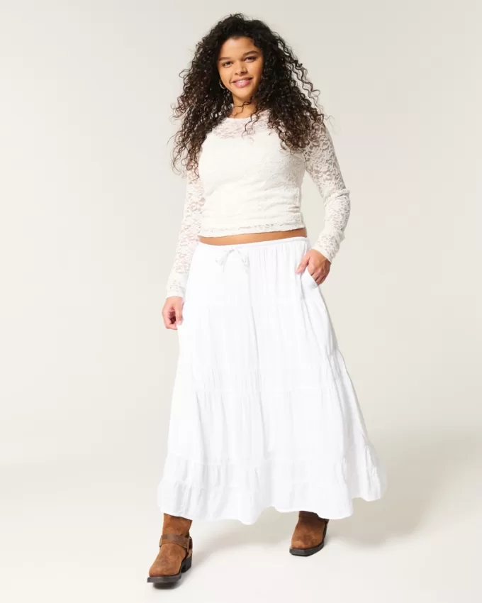Tiered Maxi Skirt,Tiered Maxi Skirt Tiered Maxi Skirt,Tiered Maxi Skirt