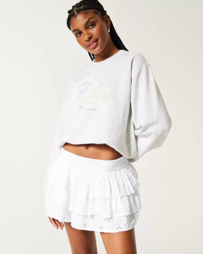 Tiered Mini Skort,Tiered Mini Skort Tiered Mini Skort,Tiered Mini Skort