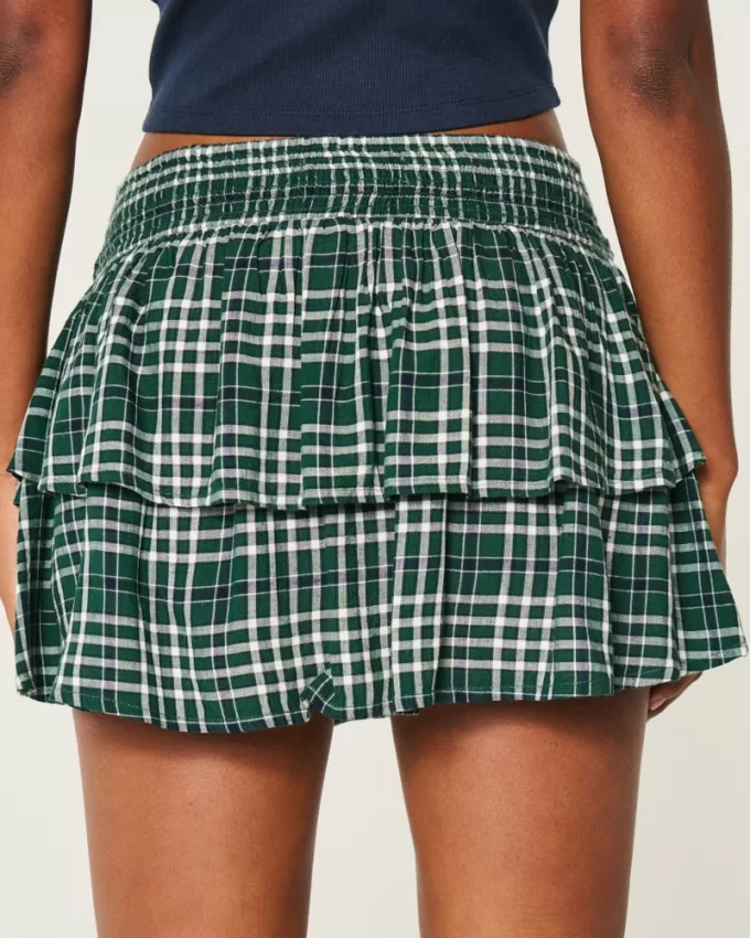 Tiered Mini Skort,Tiered Mini Skort Tiered Mini Skort,Tiered Mini Skort