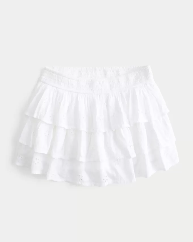 Tiered Mini Skort,Tiered Mini Skort Tiered Mini Skort,Tiered Mini Skort