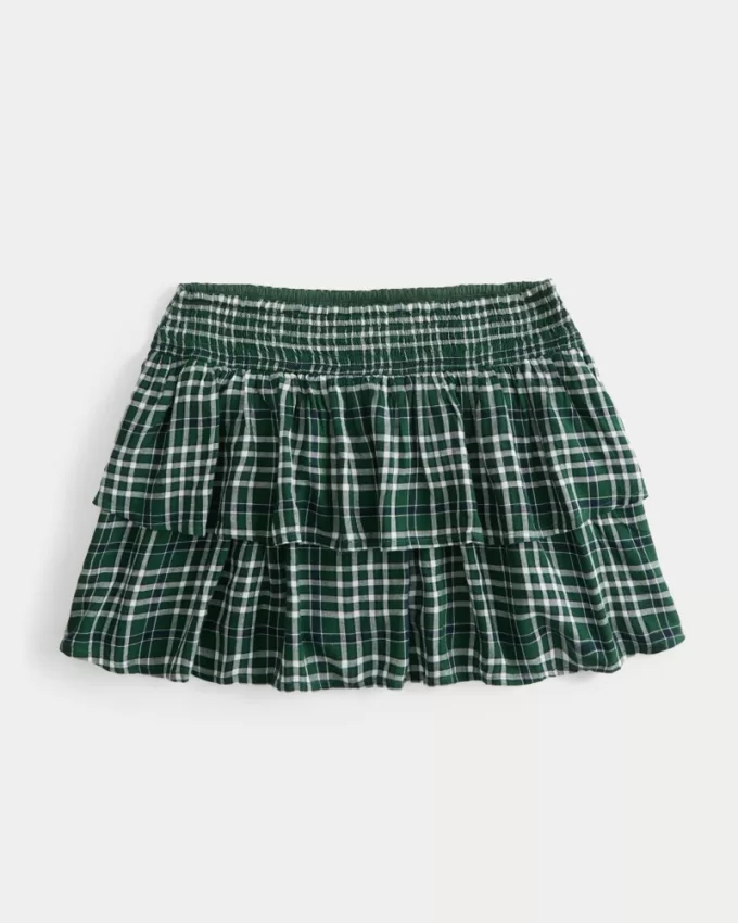 Tiered Mini Skort,Tiered Mini Skort Tiered Mini Skort,Tiered Mini Skort