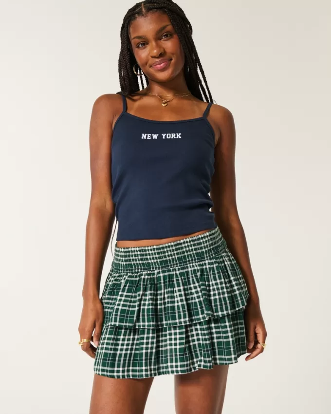 Tiered Mini Skort,Tiered Mini Skort Tiered Mini Skort,Tiered Mini Skort