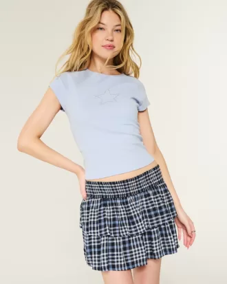 Tiered Mini Skort,Tiered Mini Skort Tiered Mini Skort,Tiered Mini Skort