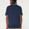 Tipped Sweater Polo,Tipped Sweater Polo Tipped Sweater Polo,Tipped Sweater Polo