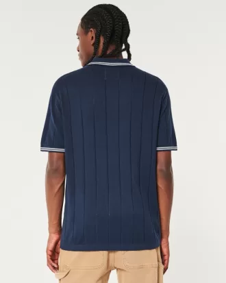Tipped Sweater Polo,Tipped Sweater Polo Tipped Sweater Polo,Tipped Sweater Polo