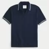 Tipped Sweater Polo,Tipped Sweater Polo Tipped Sweater Polo,Tipped Sweater Polo