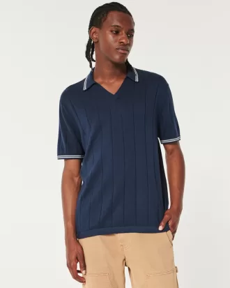 Tipped Sweater Polo,Tipped Sweater Polo Tipped Sweater Polo,Tipped Sweater Polo