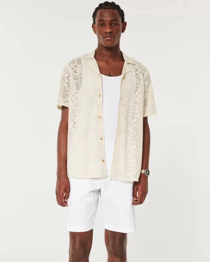 Twill Flat-Front Shorts 9″,Twill Flat-Front Shorts 9″ Twill Flat-Front Shorts 9″,Twill Flat-Front Shorts 9″