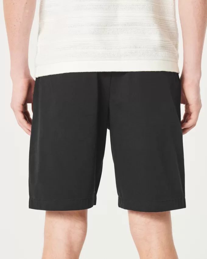 Twill Flat-Front Shorts 9″,Twill Flat-Front Shorts 9″ Twill Flat-Front Shorts 9″,Twill Flat-Front Shorts 9″