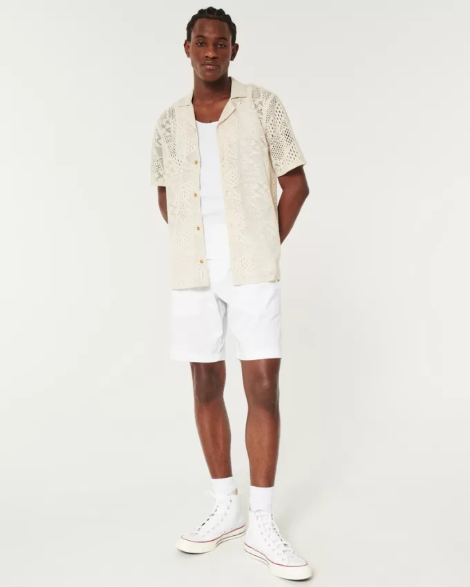 Twill Flat-Front Shorts 9″,Twill Flat-Front Shorts 9″ Twill Flat-Front Shorts 9″,Twill Flat-Front Shorts 9″