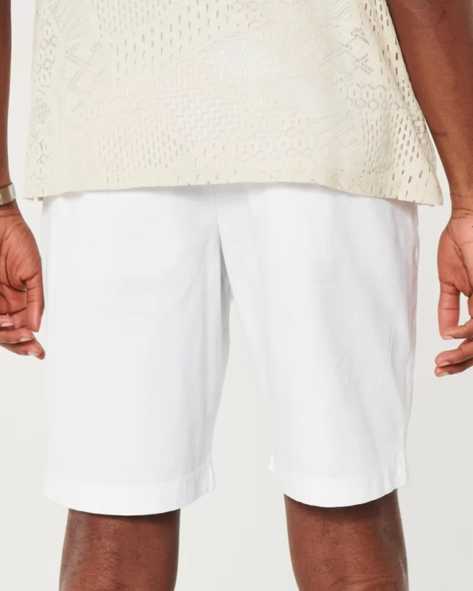 Twill Flat-Front Shorts 9″,Twill Flat-Front Shorts 9″ Twill Flat-Front Shorts 9″,Twill Flat-Front Shorts 9″