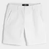 Twill Flat-Front Shorts 9″,Twill Flat-Front Shorts 9″ Twill Flat-Front Shorts 9″,Twill Flat-Front Shorts 9″