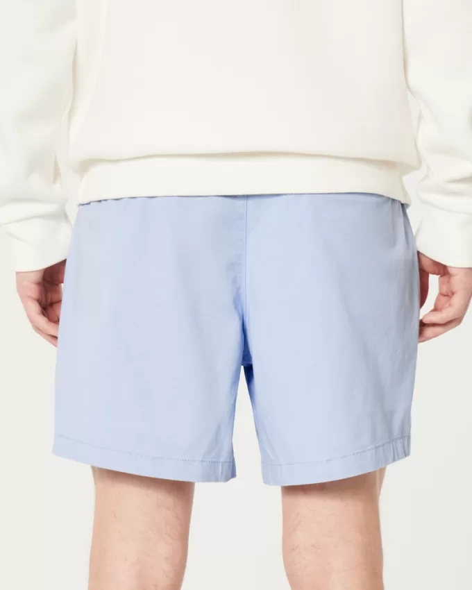 Twill Pull-On Shorts 5″,Twill Pull-On Shorts 5″ Twill Pull-On Shorts 5″,Twill Pull-On Shorts 5″