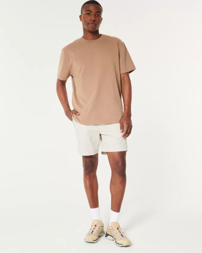 Twill Pull-On Shorts 7″,Twill Pull-On Shorts 7″ Twill Pull-On Shorts 7″,Twill Pull-On Shorts 7″