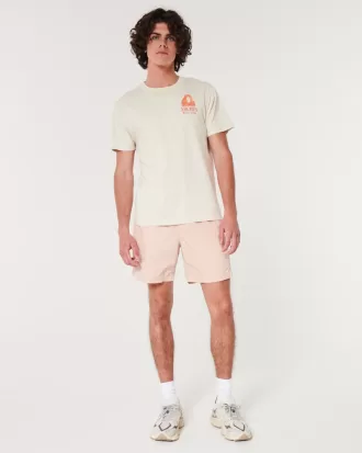 Twill Pull-On Shorts 7″,Twill Pull-On Shorts 7″ Twill Pull-On Shorts 7″,Twill Pull-On Shorts 7″