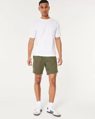 Twill Pull-On Shorts 7″,Twill Pull-On Shorts 7″ Twill Pull-On Shorts 7″,Twill Pull-On Shorts 7″