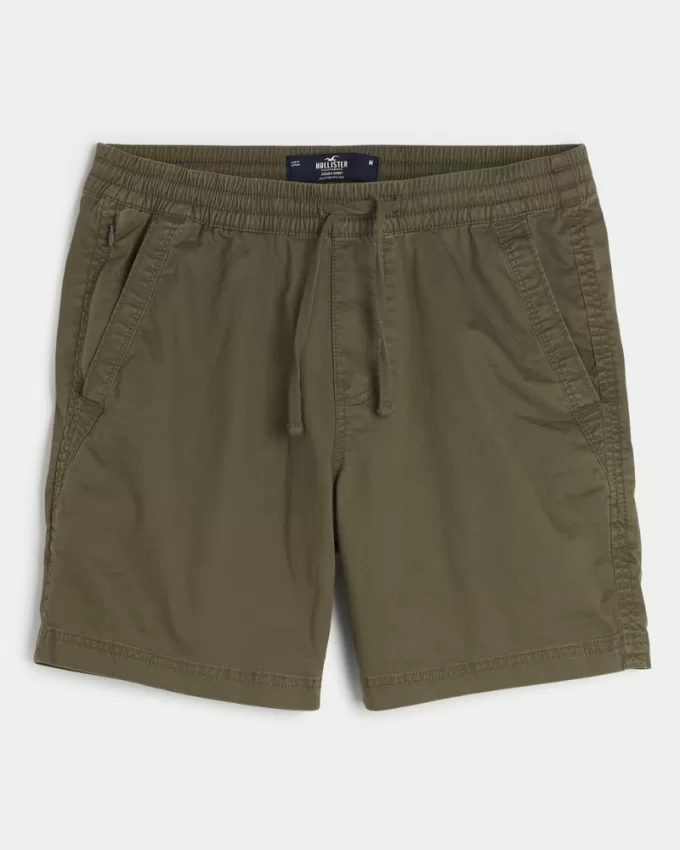 Twill Pull-On Shorts 7″,Twill Pull-On Shorts 7″ Twill Pull-On Shorts 7″,Twill Pull-On Shorts 7″