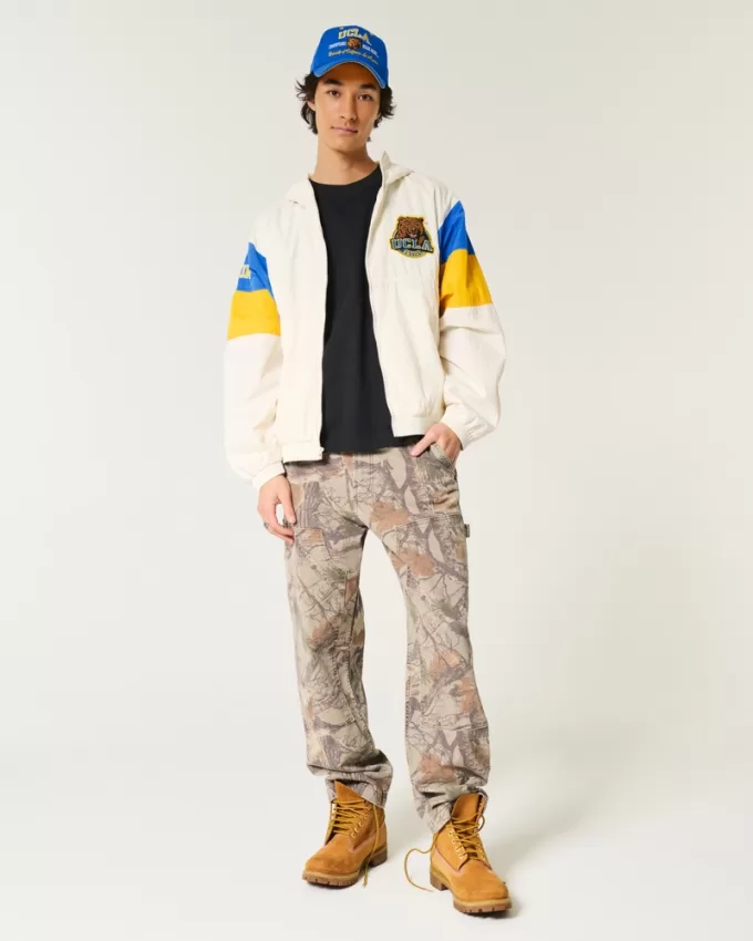 UCLA Bruins Graphic Hooded Windbreaker Jacket,UCLA Bruins Graphic Hooded Windbreaker Jacket UCLA Bruins Graphic Hooded Windbreaker Jacket,UCLA Bruins Graphic Hooded Windbreaker Jacket