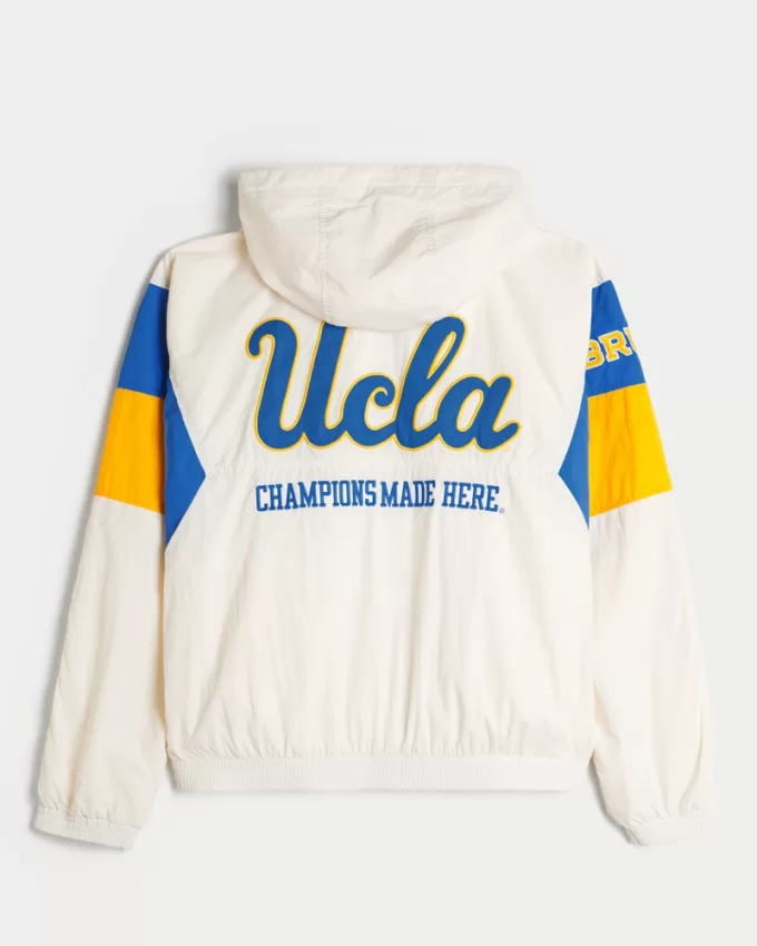 UCLA Bruins Graphic Hooded Windbreaker Jacket,UCLA Bruins Graphic Hooded Windbreaker Jacket UCLA Bruins Graphic Hooded Windbreaker Jacket,UCLA Bruins Graphic Hooded Windbreaker Jacket