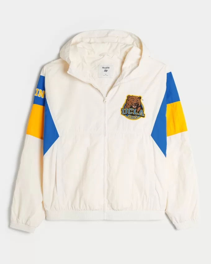 UCLA Bruins Graphic Hooded Windbreaker Jacket,UCLA Bruins Graphic Hooded Windbreaker Jacket UCLA Bruins Graphic Hooded Windbreaker Jacket,UCLA Bruins Graphic Hooded Windbreaker Jacket
