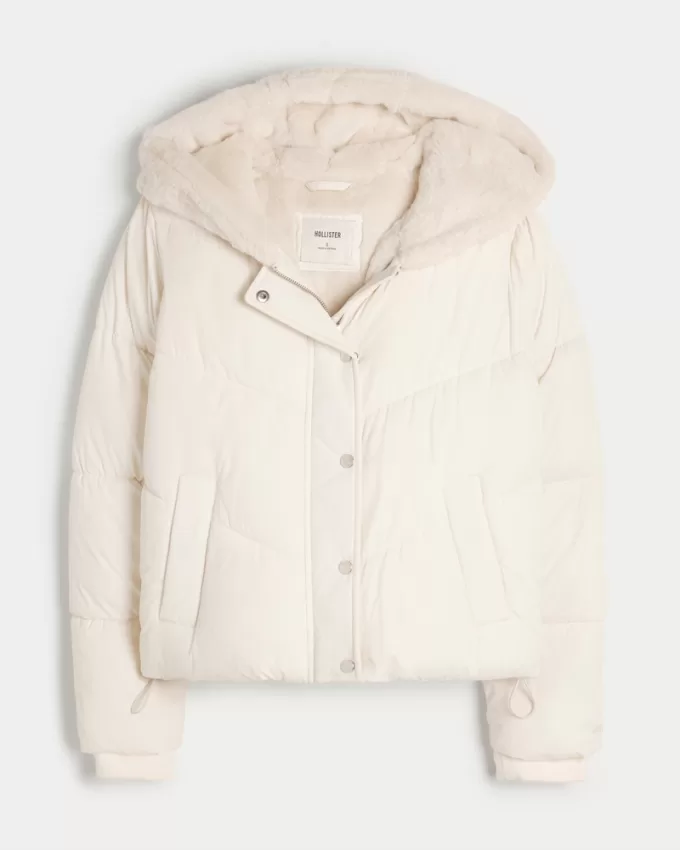 Ultimate Cozy Lined Puffer Jacket,Ultimate Cozy Lined Puffer Jacket Ultimate Cozy Lined Puffer Jacket,Ultimate Cozy Lined Puffer Jacket