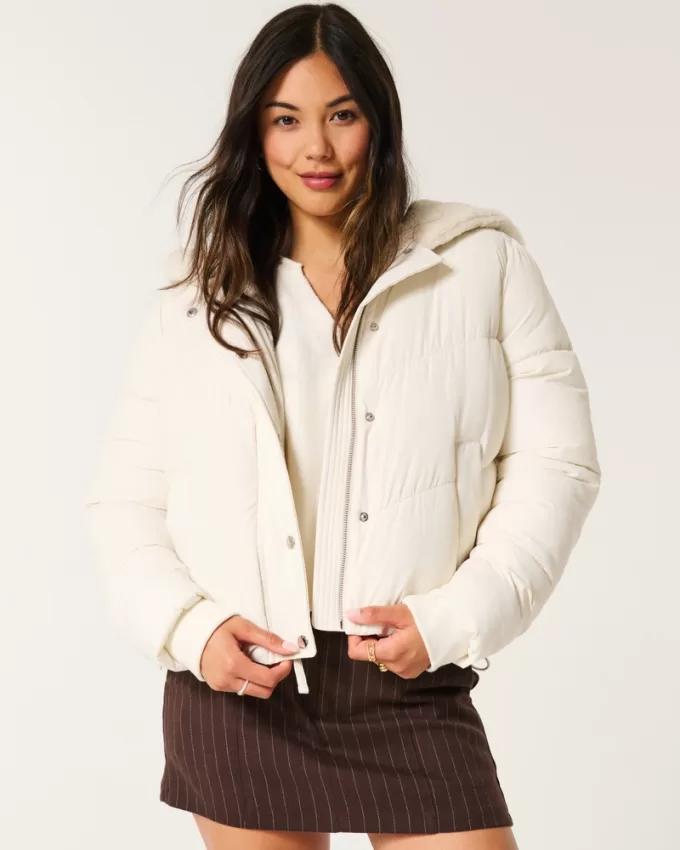 Ultimate Cozy Lined Puffer Jacket,Ultimate Cozy Lined Puffer Jacket Ultimate Cozy Lined Puffer Jacket,Ultimate Cozy Lined Puffer Jacket