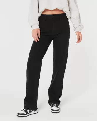 Ultra High-Rise Black Dad Jeans,Ultra High-Rise Black Dad Jeans Ultra High-Rise Black Dad Jeans,Ultra High-Rise Black Dad Jeans