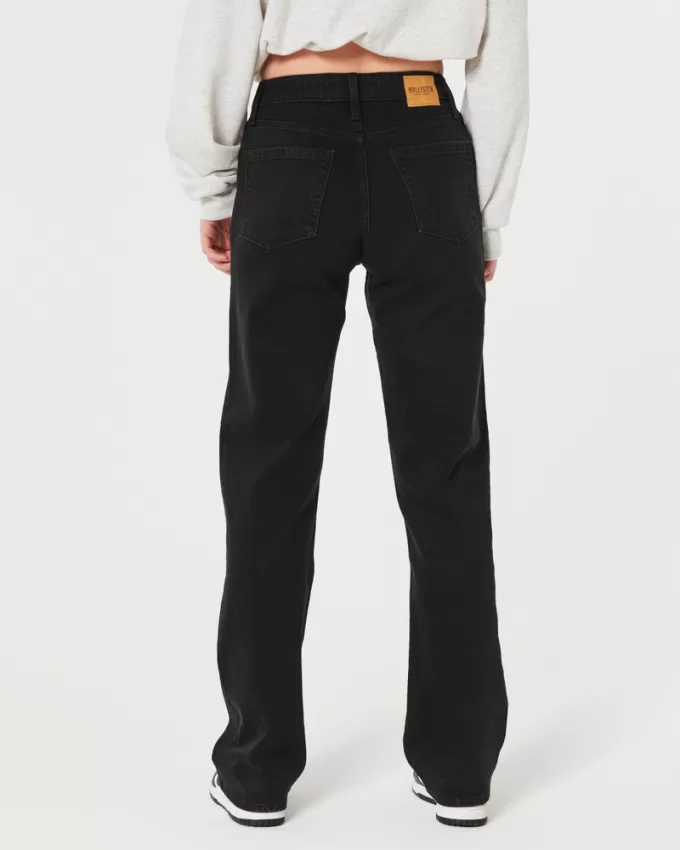Ultra High-Rise Black Dad Jeans,Ultra High-Rise Black Dad Jeans Ultra High-Rise Black Dad Jeans,Ultra High-Rise Black Dad Jeans