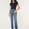 Ultra High-Rise Distressed Medium Wash 90s Straight Jeans,Ultra High-Rise Distressed Medium Wash 90s Straight Jeans Ultra High-Rise Distressed Medium Wash 90s Straight Jeans,Ultra High-Rise Distressed Medium Wash 90s Straight Jeans